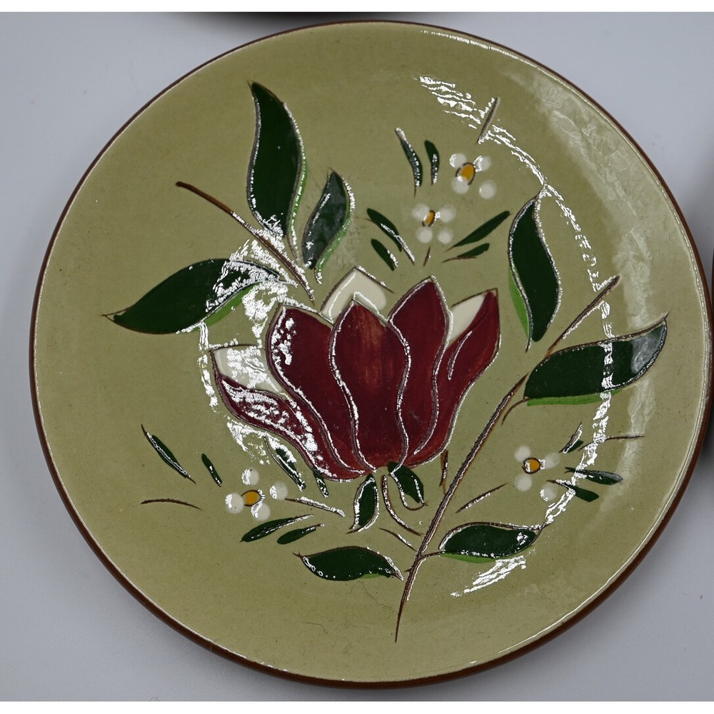 NEW Mid Century Stangl Pottery Trenton NJ Magnolia Bread/Butter Plate 6.5 Inches